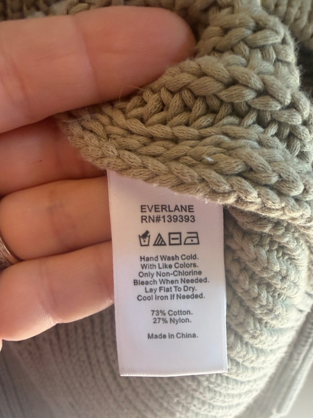 EVERLANE THE BOXY CARDIGAN - Picture 4 of 5